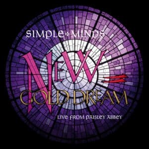 Simple Minds - New Gold Dream: Live From Paisley Abbey (Vinyl LP, Red Marbled Vinyl?)