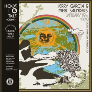 Jerry Garcia, Merl Saunders - Heads & Tails: Volume 1 (Vinyl LP, "Cloudy Blue" Vinyl)