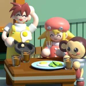 Mega Man Legends 2 [Video Game Soundtrack] (Vinyl 2xLP, Yellow/Green Swirl Vinyl)