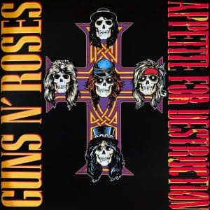 Guns N' Roses - Appetite For Destruction, Remastered (Vinyl 2xLP, S/Sided)