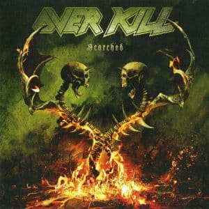 *Overkill - Scorched (Vinyl 2xLP, Orange Vinyl)
