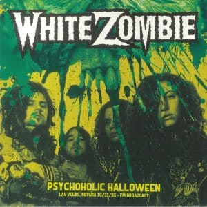 White Zombie - Psychoholic Halloween: Las Vegas, Nevada 10/31/95 - FM Broadcast (Vinyl LP, Red Vinyl)