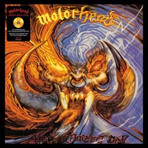 *Motorhead - Another Perfect Day, 40th Anniversary Half Speed Master Edition (Vinyl LP,  Orange/Yellow Spinner Vinyl)