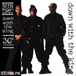 Run DMC - Down With The King, 30th Anniversary Edition (Vinyl 2xLP, Black/Red/White Vinyl)