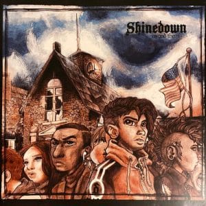 Shinedown - Us And Them (Vinyl 2xLP, Trans. Purple Vinyl)