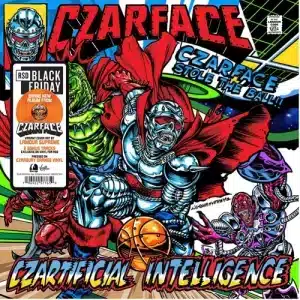 Czarface - Czartificial Intelligence (Vinyl LP, Orange Vinyl, RSD BF 2023)
