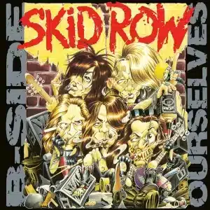 Skid Row - B-Side Ourselves (Vinyl LP, 180g, Yellow/Black Marbled Vinyl, RSD BF 2023)