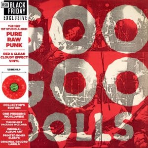 Goo Goo Dolls - Goo Goo Dolls, Collectors Edition (Vinyl LP, Red Marbled Vinyl, RSD BF 2023)