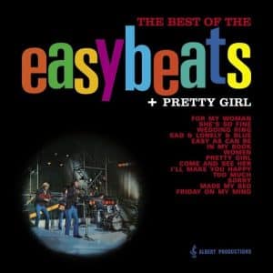 Easybeats, Pretty Girl - The Best Of The Easybeats (Viny LP, Orange Vinyl)