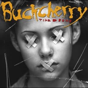 *Buckcherry - Time Bomb (Vinyl LP, Brown/Black Swirl "Bomb Blast" Vinyl, RSD BF 2023)
