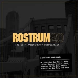 Various Artists - Rostrum 20: The 20th Anniversary Compilation (Vinyl 2xLP, RSD BF 2023)