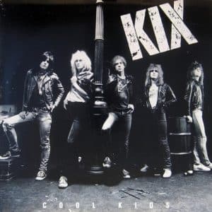 Kix - Cool Kids (Vinyl LP, Silver Vinyl, RSD BF 2023)