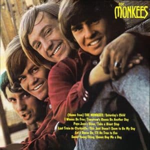 Monkees, The - The Monkees (Vinyl LP, Mono, Multicolor Vinyl, RSD BF 2023)