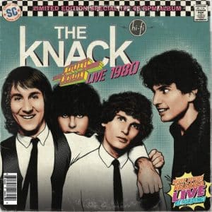 Knack, The - Countdown Live 1980 (Vinyl LP, 45rpm, Pink Vinyl, RSD BF 2023)