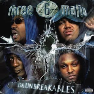 Three 6 Mafia - Unbreakables (Vinyl 2xLP, "Electric Smoke" Vinyl, RSD BF 2023)