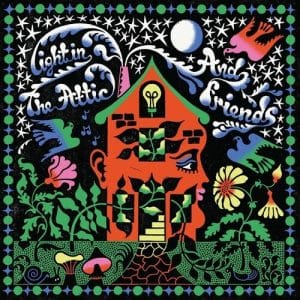 Light In The Attic & Friends (Vinyl 2xLP, Blue/Green & Red/Yellow Vinyl, RSD BF 2023)