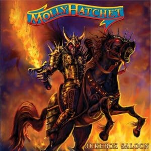 Molly Hatchet - Jukebox Saloon (Vinyl LP, Orange Vinyl)