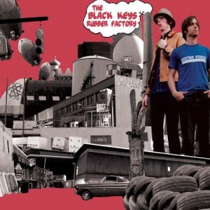 Black Keys, The - Rubber Factory (Vinyl LP)