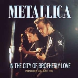 Metallica - In The City Of Brotherly Love, Limited Edition (Vinyl 2xLP, Red Vinyl)