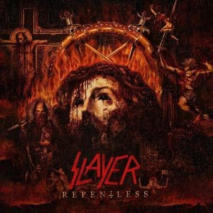 Slayer - Repentless (Vinyl LP, Red/Orange/Black Splatter Vinyl)