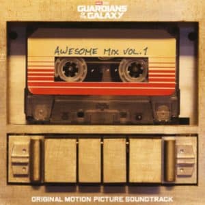 Guardians Of The Galaxy: Awesome Mix Vol. 1 (Vinyl LP, "Dust Storm" Vinyl)