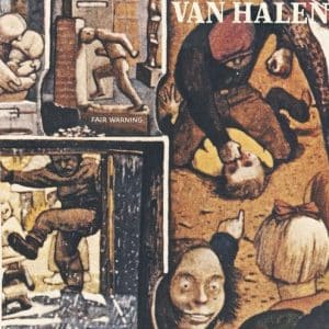 Van Halen - Fair Warning, Remastered (Vinyl LP)