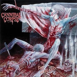 Cannibal Corpse - Tomb Of The Mutilated (Vinyl LP, "Maelstrom" Vinyl)