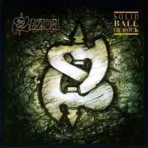 Saxon - Solid Ball Of Rock (Vinyl LP, 180g, Gold Vinyl)