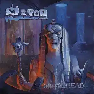 Saxon - Metalhead (Vinyl LP, 180g, Silver Vinyl)