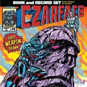 Czarface - First Weapon Drawn (Vinyl LP, Blue Vinyl, + Book)