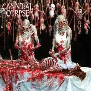 Cannibal Corpse - Butchered At Birth (Vinyl LP, "Sangria" Vinyl)