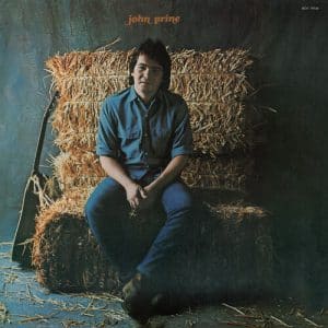 John Prine - John Prine (Vinyl LP, Clear Vinyl)