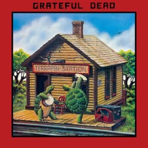 Grateful Dead - Terrapin Station (Vinyl LP, Green Vinyl)