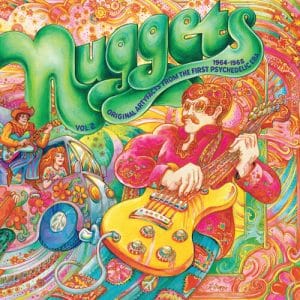 Nuggets: Original Artyfacts From The First Psychedelic Era,(1964-1968) Vol. 2 (Vinyl 2xLP, "Psychedelic Psplatter" Vinyl)