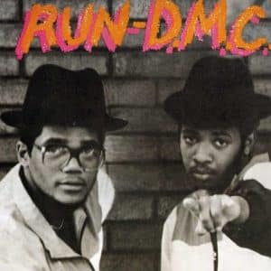 Run DMC - Run DMC (Vinyl LP, Red Vinyl)