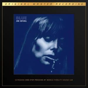 Joni Mitchell - Blue, Original Master Recording (Vinyl 2xLP, 45rpm, Box, 180g, MFSL Supervinyl Ultradisc)