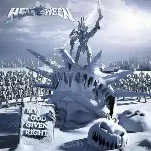 Helloween - My God Given Right (Vinyl 2xLP, Clear/Black Marbled Vinyl)