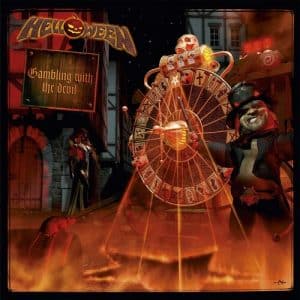 Helloween - Gambling With The Devil (Vinyl 2xLP, Red/Black Marbled Vinyl)