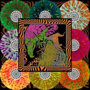 King Gizzard & The Lizard Wizard - Live In Chicago 2023 (Vinyl 8xLP, Box Set, Splattered Vinyl)