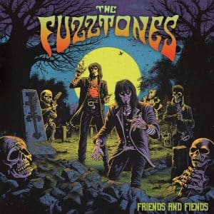 Fuzztones, The - Friends And Fiends (Vinyl LP, Coke Bottle Clear Vinyl)