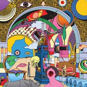 Starfucker (Strfkr) - Parallel Realms (Vinyl 2xLP, Violet/Cobalt Vinyl)