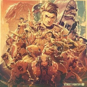 *Street Fighter 6: Original Soundtrack Collectors Edition (Vinyl 4xLP, Box, Clear Vinyl)