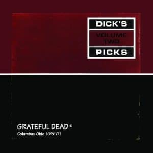Grateful Dead - Dick's Picks Vol two: Columbus, Ohio 10/31/71 (Vinyl 2xLP, 180g)