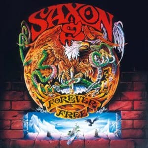 Saxon - Forever Free (Vinyl LP, 180g, Trans. Blue Vinyl)
