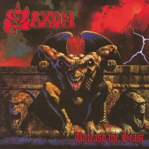 Saxon - Unleash The Beast (Vinyl LP, 180g, Gold Vinyl)