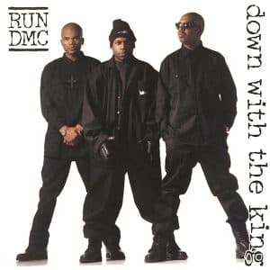 Run DMC - Down With The King (Vinyl 2xLP, White Vinyl)