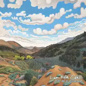 Liam Kyle Cahill - Dirt On A Diamond (Vinyl LP, White/Blue Cloudy Vinyl)