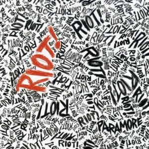 Paramore - Riot! (Vinyl LP, Silver Vinyl)