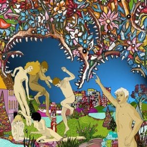 Of Montreal - Skeletal Lamping (Vinyl 2xLP, Green/Black Vinyl, + Download Card)