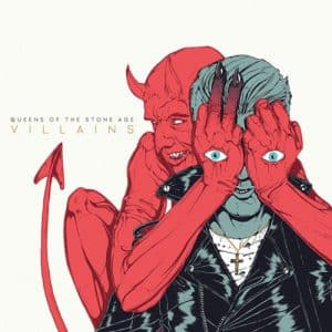 Queens Of The Stone Age - Villains (Vinyl 2xLP, S/Sided)